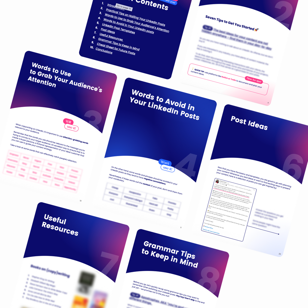 Copywriting for LinkedIn