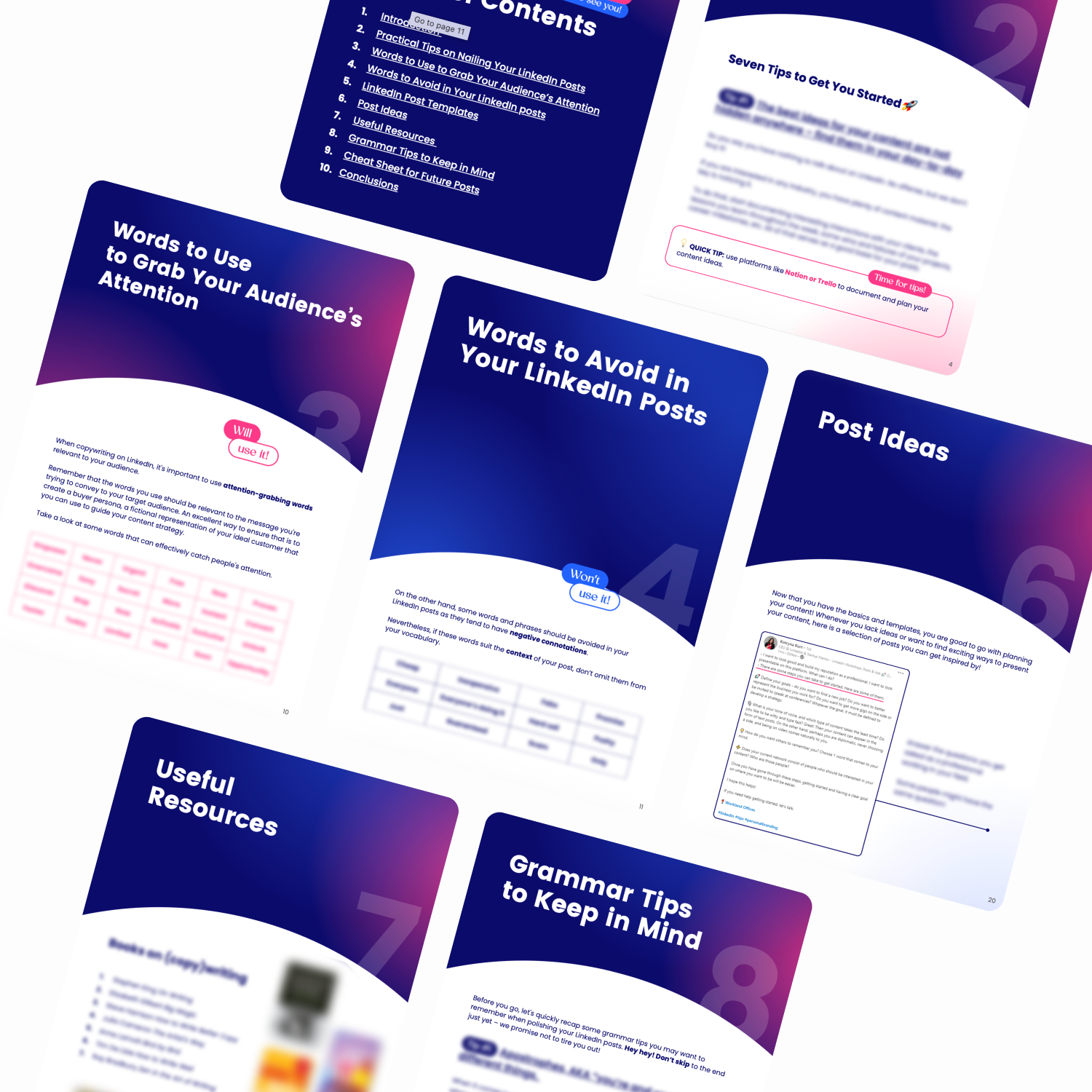 Copywriting for LinkedIn