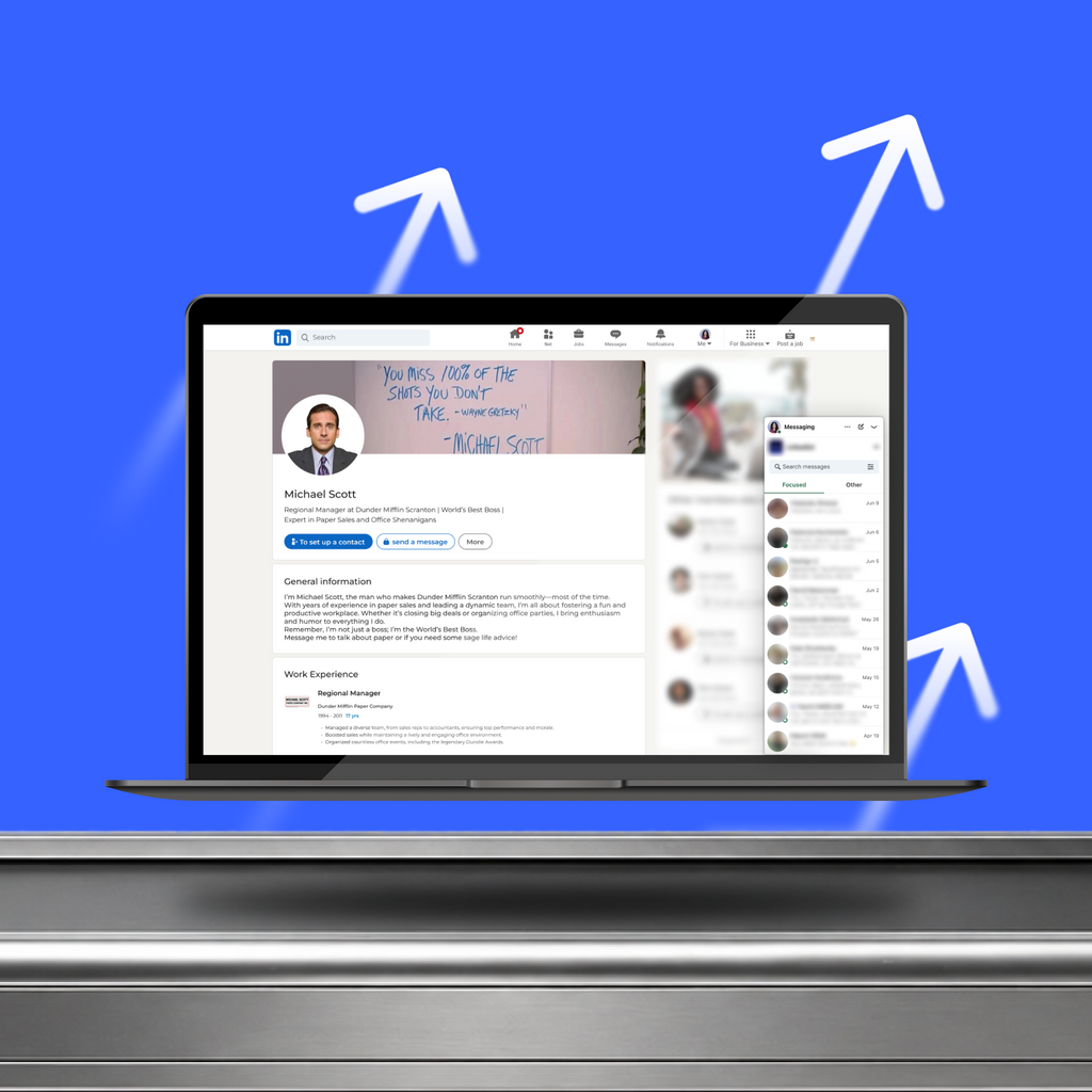 LinkedIn Profile Optimization. Elevate your presence.