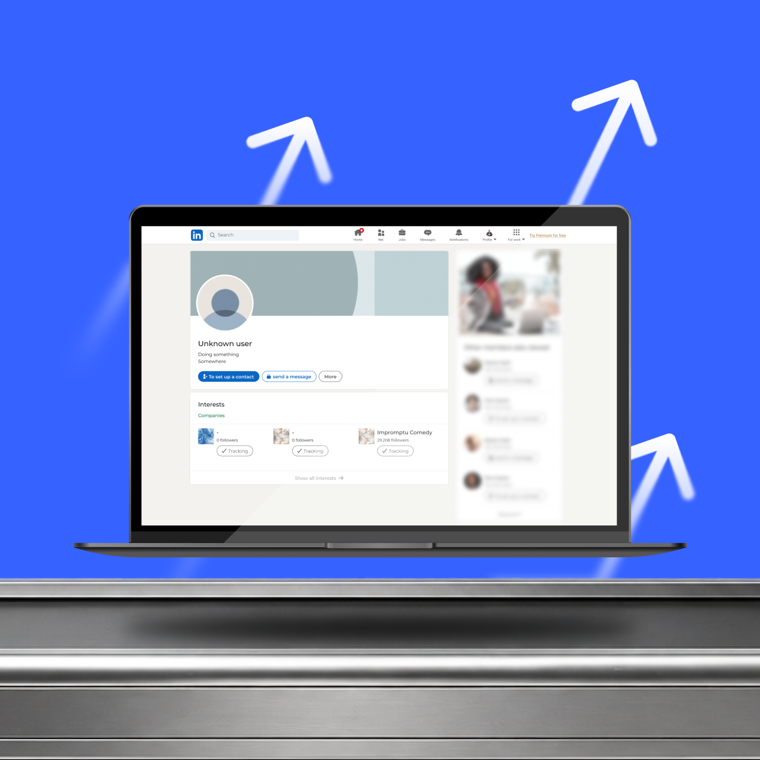 LinkedIn Profile Optimization. Elevate your presence.