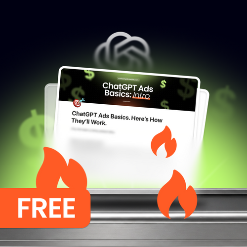 ChatGPT Ads Intro