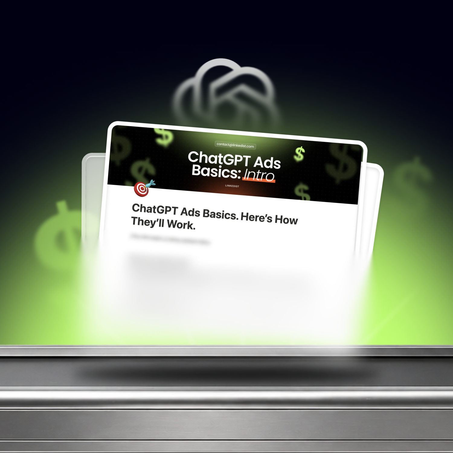 ChatGPT Ads Intro