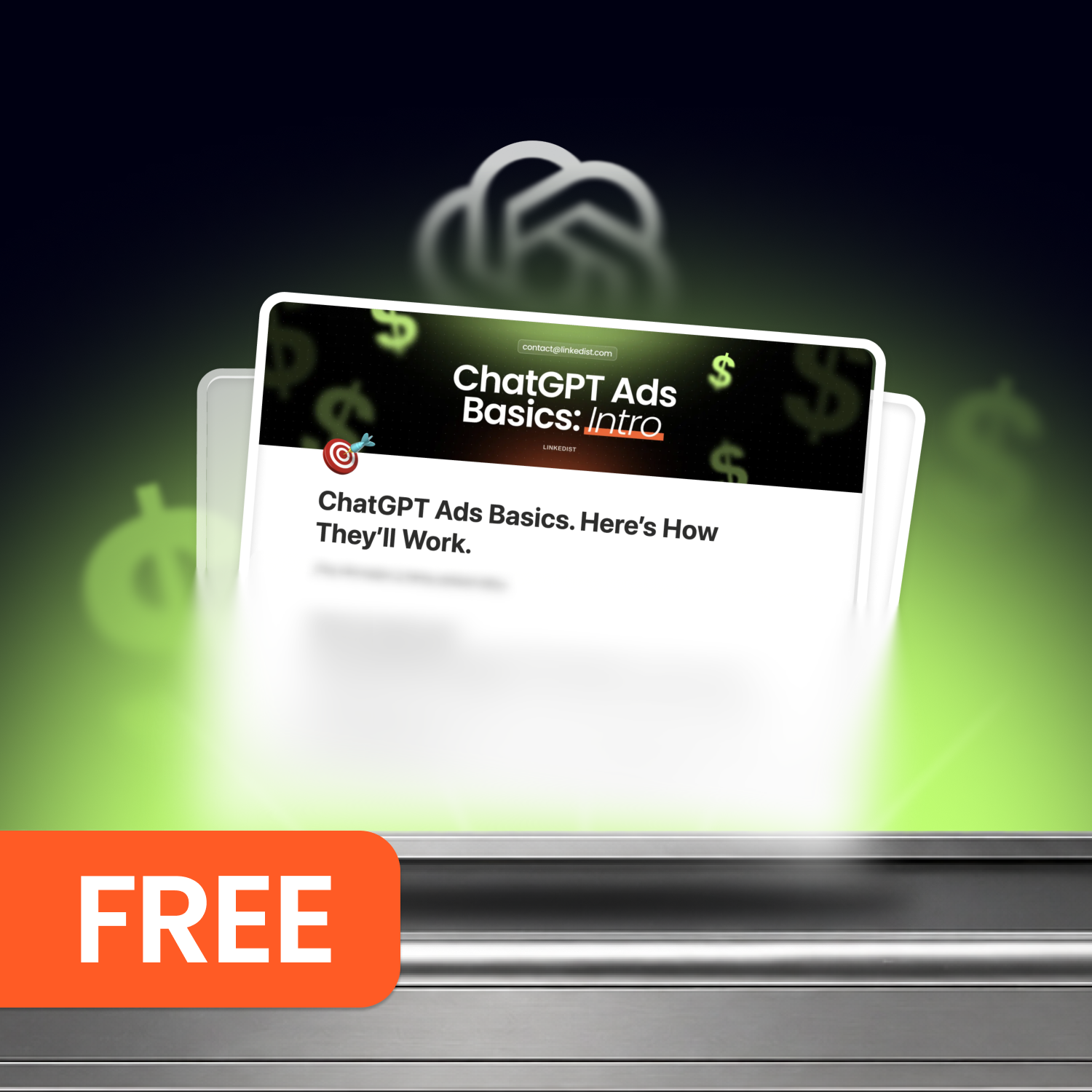 ChatGPT Ads Intro