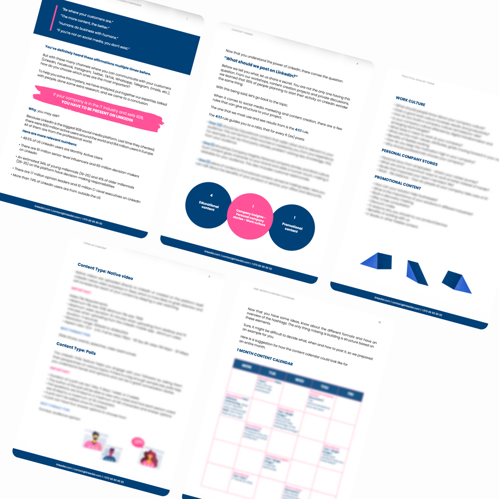 LinkedIn Marketing Strategy for IT & SaaS Companies